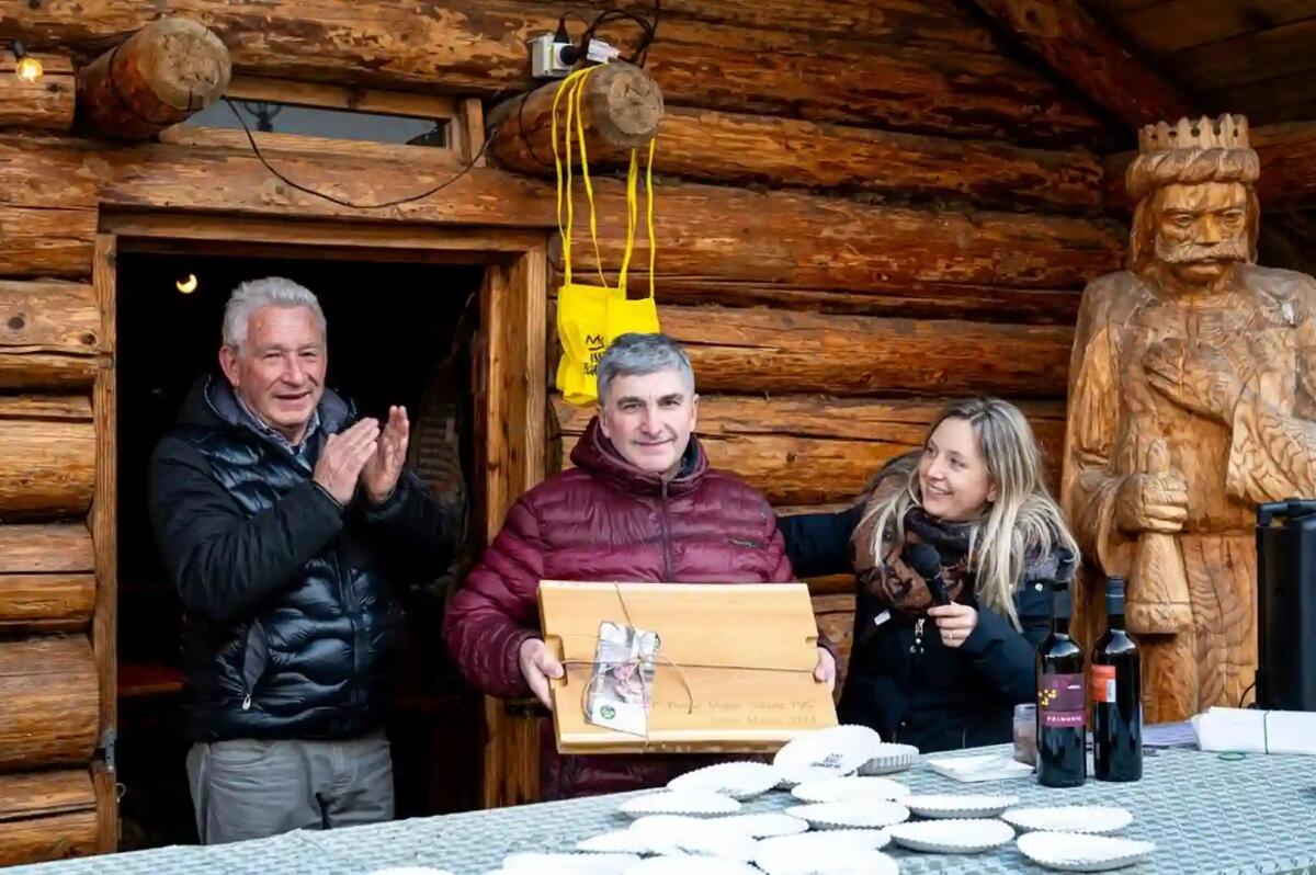 Il Miglior Salame del Friuli Venezia Giulia è della Macelleria Piazza di Sutrio - 