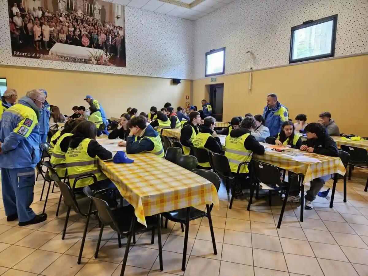 Campo scuola della Protezione Civile: un'esperienza formativa per i giovani a Chions - 
