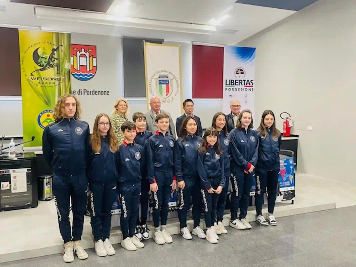 Campionati italiani di Kung Fu e Trofeo nazionale di Wushu a Pordenone - 