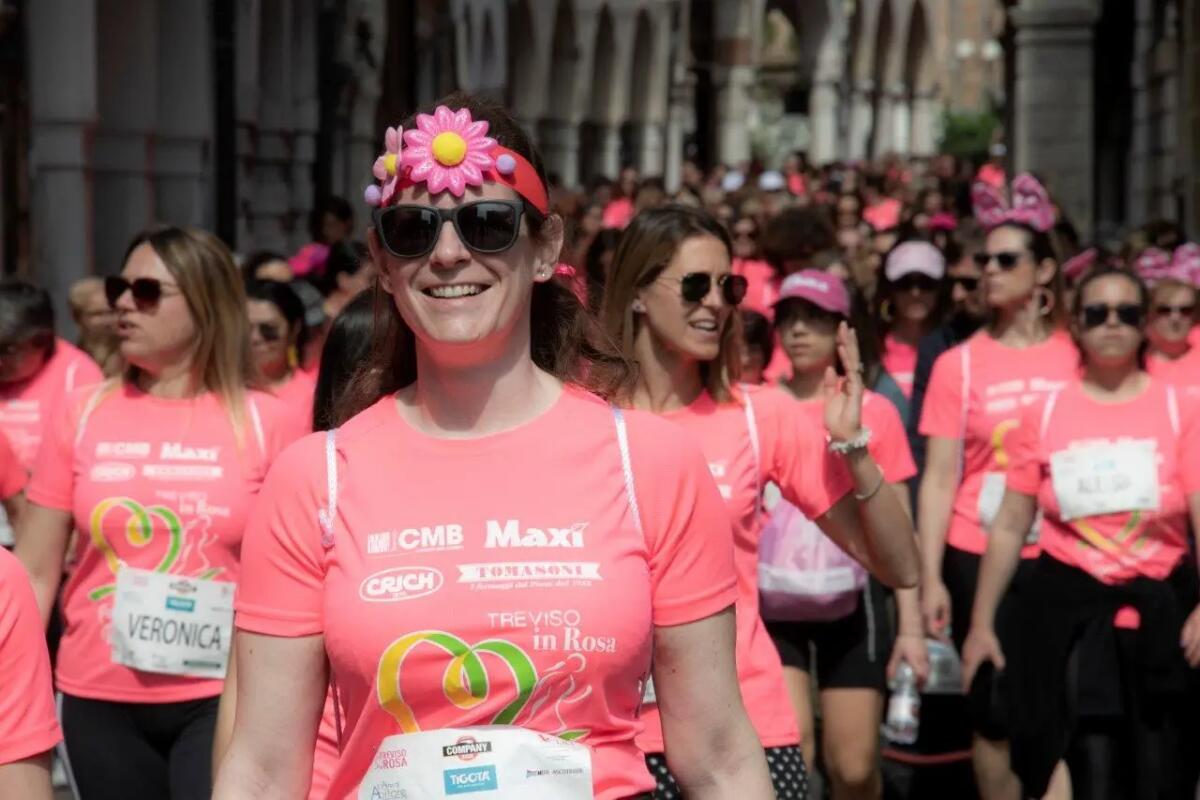 Treviso in rosa, già cinquemila iscritte -