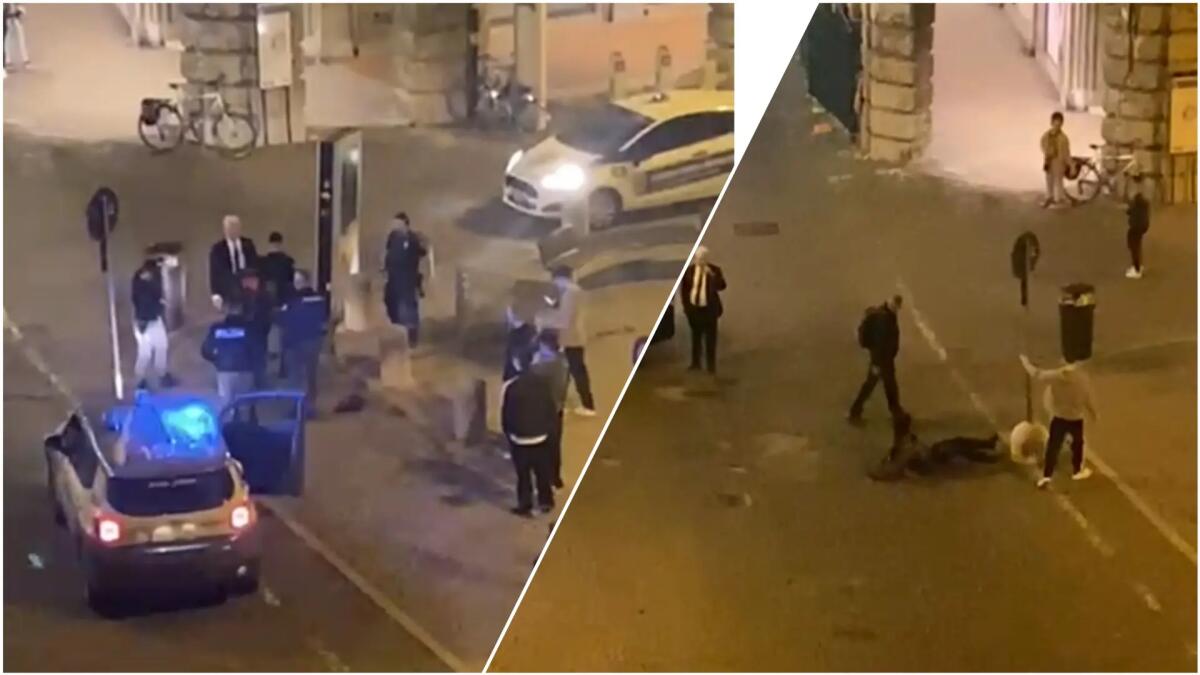 Minore si allontana dal centro di accoglienza e crea il caos in piazza XX Settembre a Udine - 