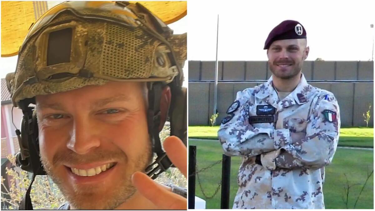 Malore nel sonno, morto improvvisamente il paracadutista 32enne Davide Dalla Pria - 