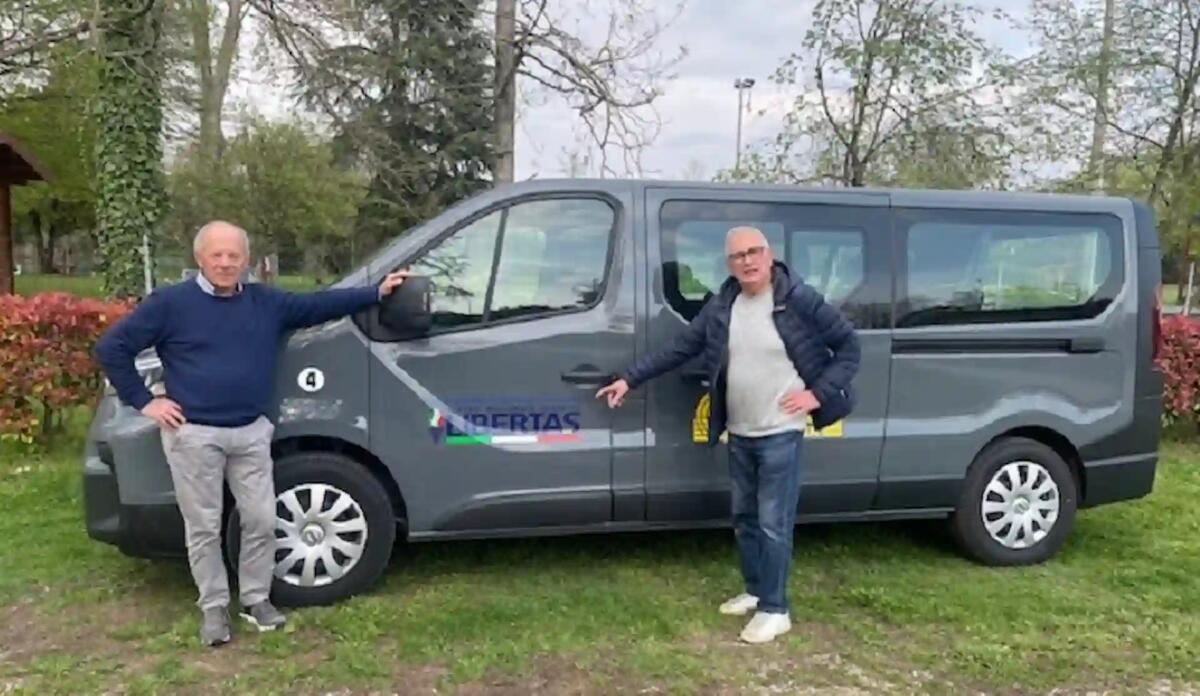 Un nuovo pulmino per la Libertas Casarsa grazie al bando provinciale - 