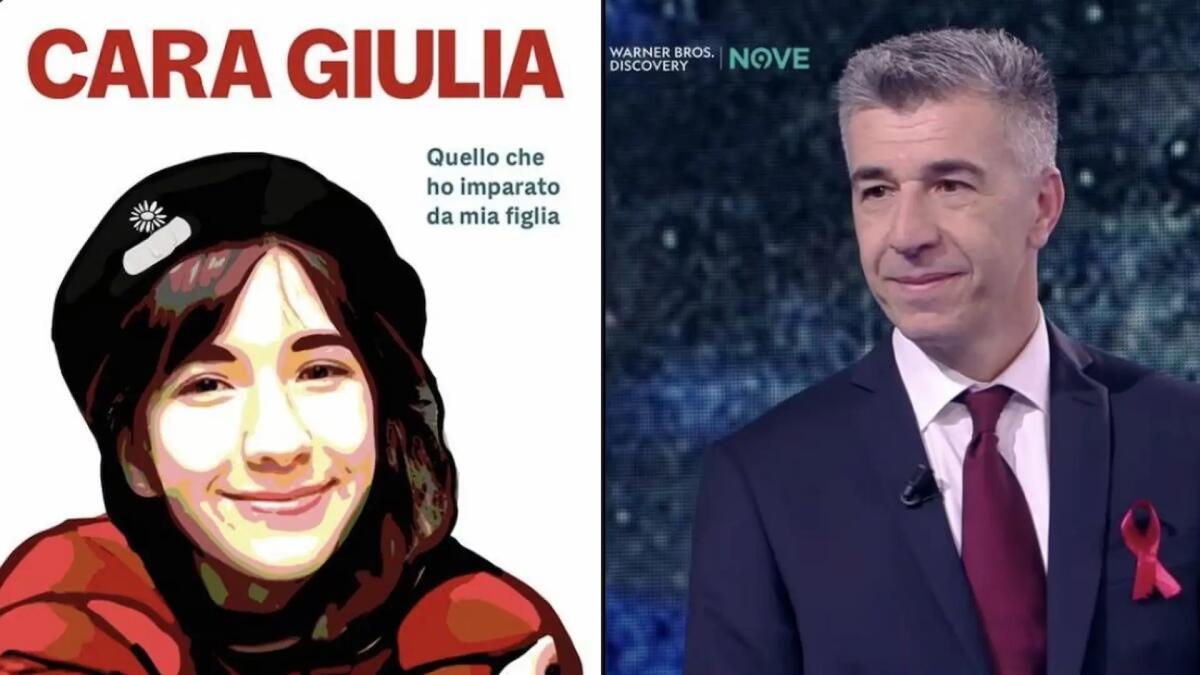 "Cara Giulia", il libro di Gino Cecchettin dedicato alla figlia. Domani 2 aprile a Saonara -