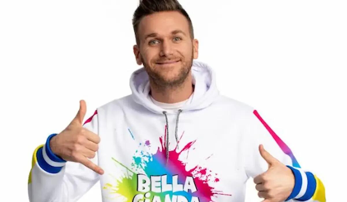 Bella Gianda, Michael Casanova speaker e content creator a Città Fiera. Ecco quando - 