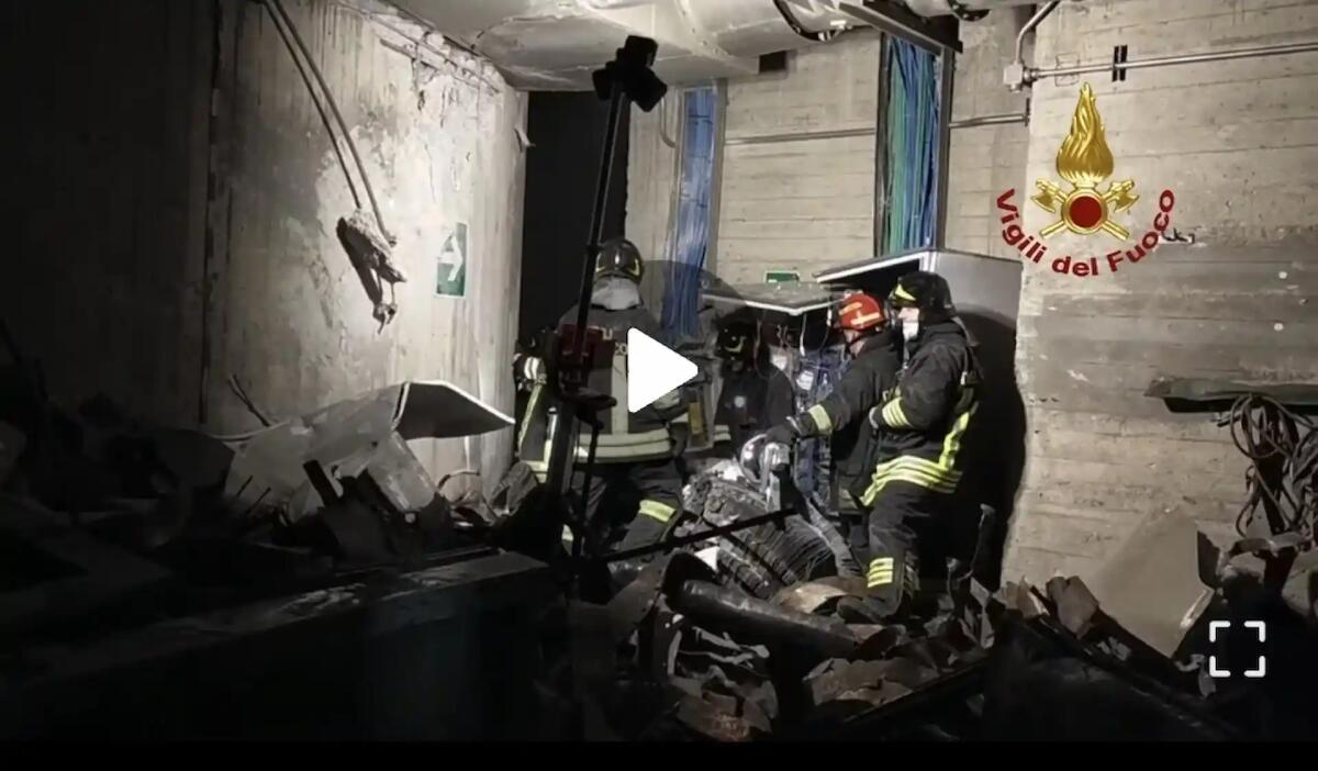 Tragedia alla Centrale Idroelettrica, tra i feriti il veneziano Sandro Busetto: è grave - 