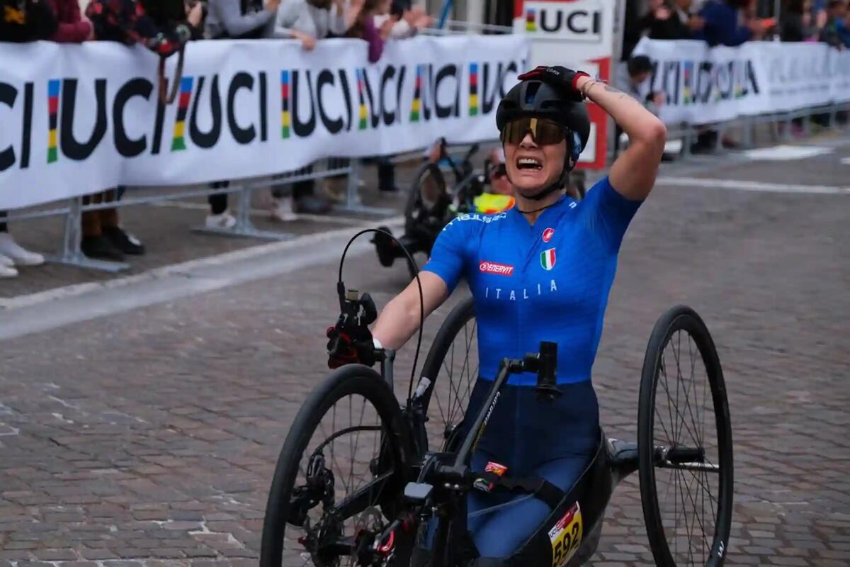 Maniago. Coppa del Mondo di Paraciclismo, la leggenda Moser lancia l'evento - 