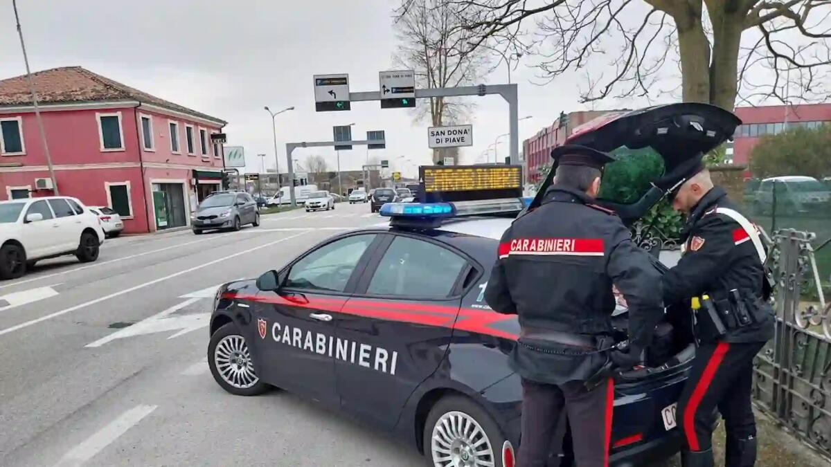San Donà di Piave, cinquantenne marocchino arrestato per spaccio  di sostanze stupefacenti - 