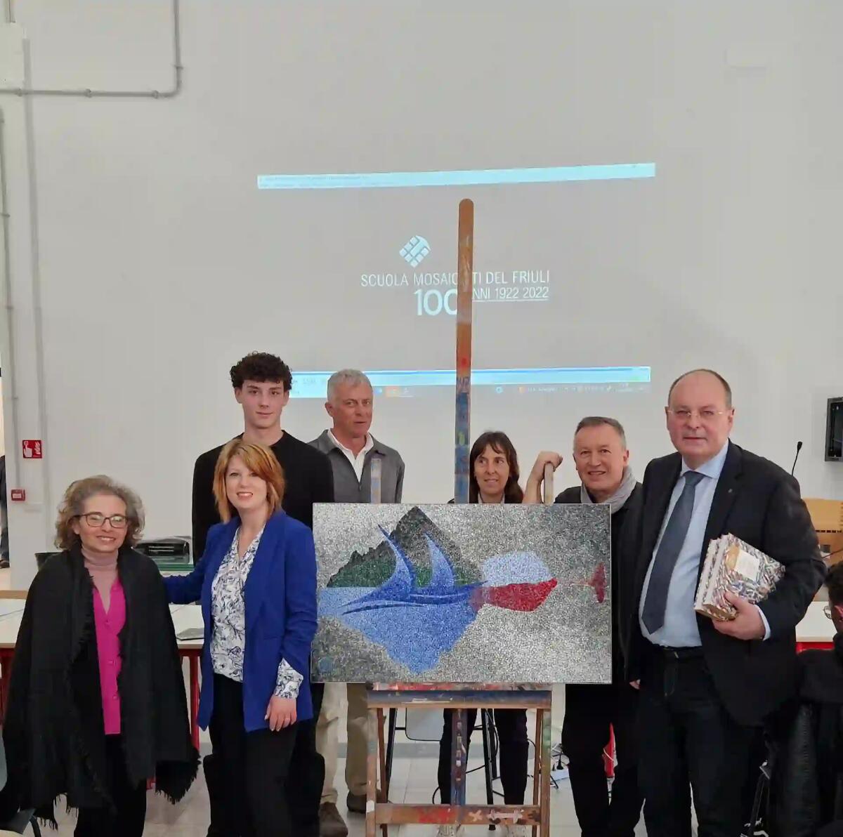 L'Arte del Mosaico tra passato e futuro: incontri e premiazioni al Liceo Artistico "Max Fabiani" - 
