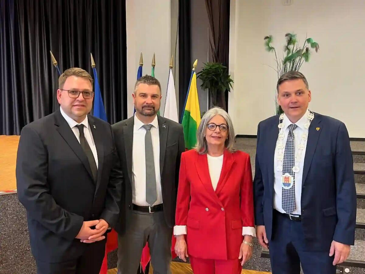 Gemellaggio rafforzato: Fiume Veneto e Hude celebrano nuove sinergie internazionali - 