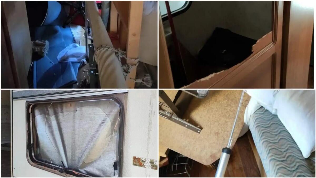 Vandali distruggono i mezzi della Protezione Civile ad Auronzo di Cadore - 