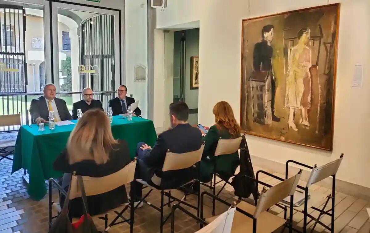 Il “bello” di Mario Sironi tra arte e natura. In mostra 35 opere del maestro del Novecento italiano - 