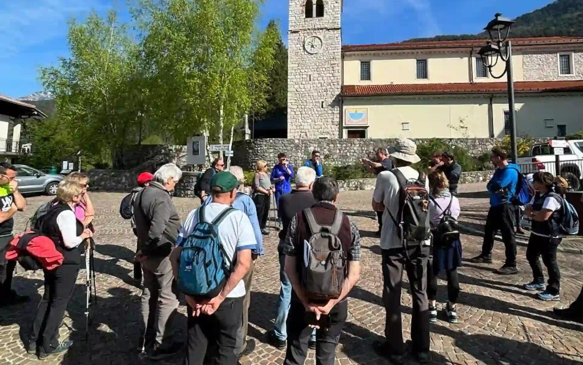 Nuova vita per i sentieri storici della Val Resia: un viaggio tra natura e cultura - 