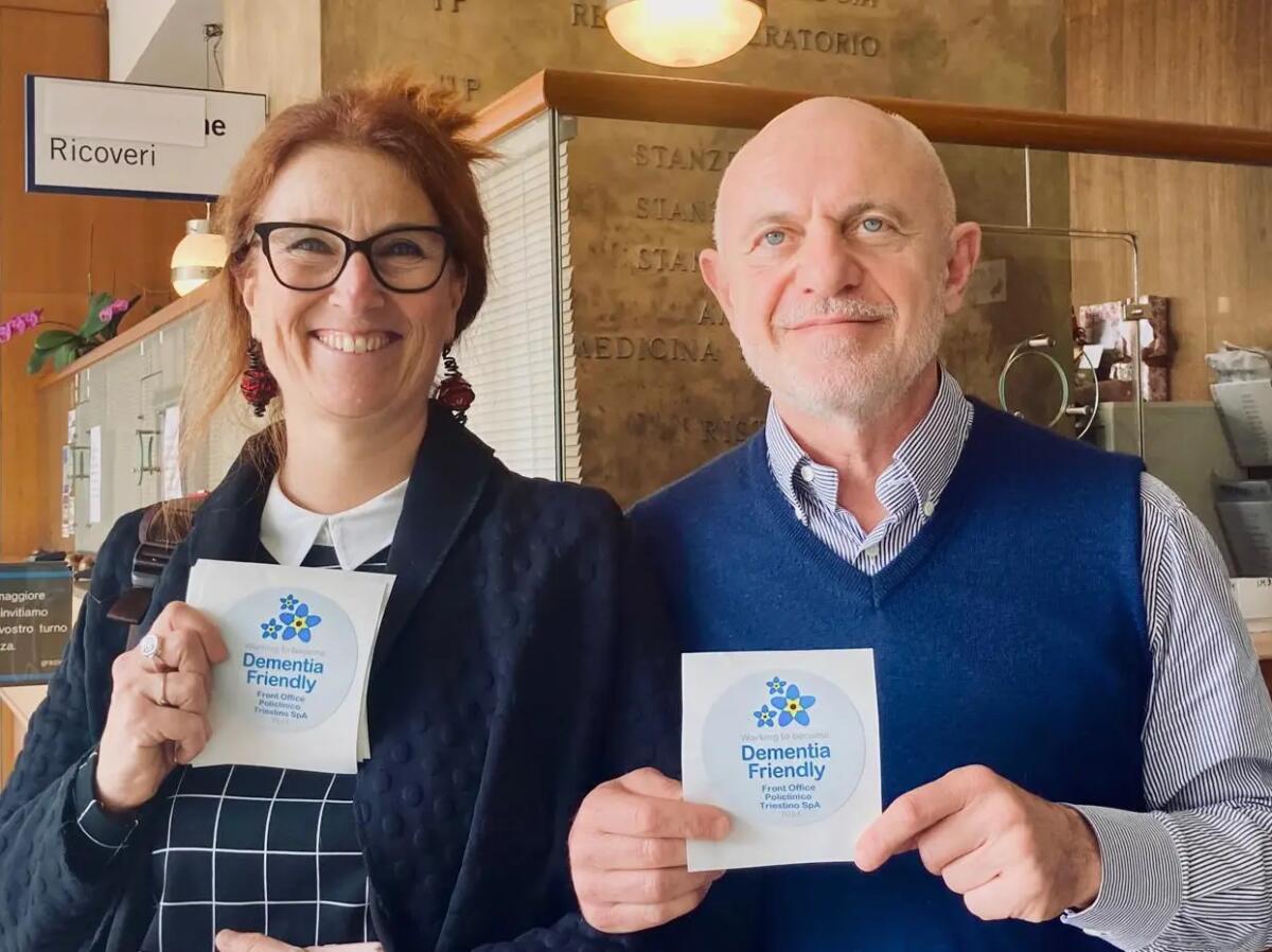 Associazione de Banfield – Casa Viola: gli sportelli del Policlinico diventano DFC-Dementia Friendly Community Triestino - 