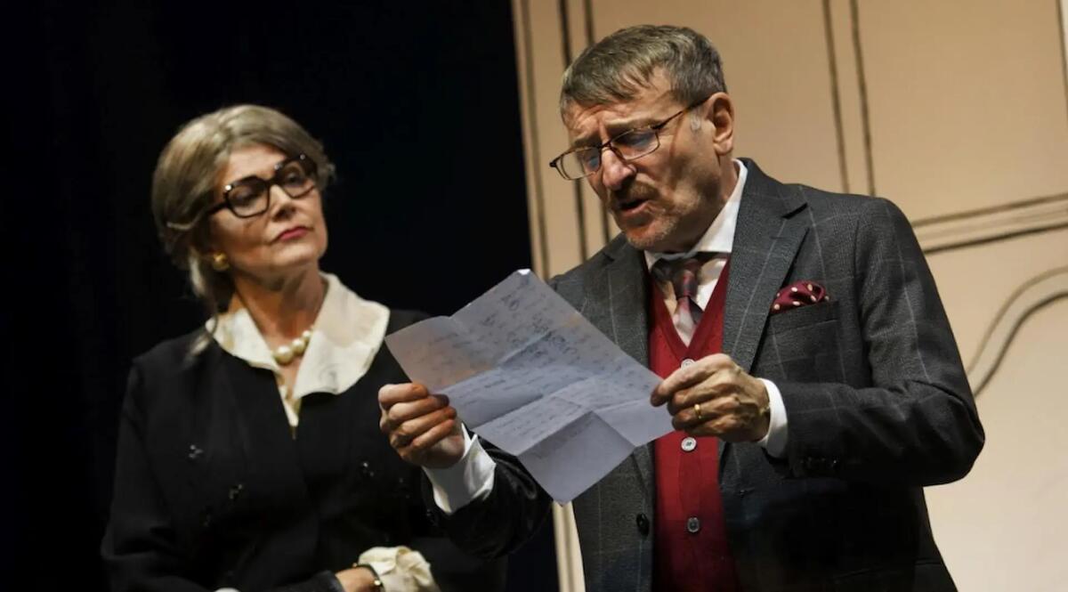 Teatro, "Funeral Home": Giacomo Poretti e Daniela Cristofori a Casarsa della Delizia - 