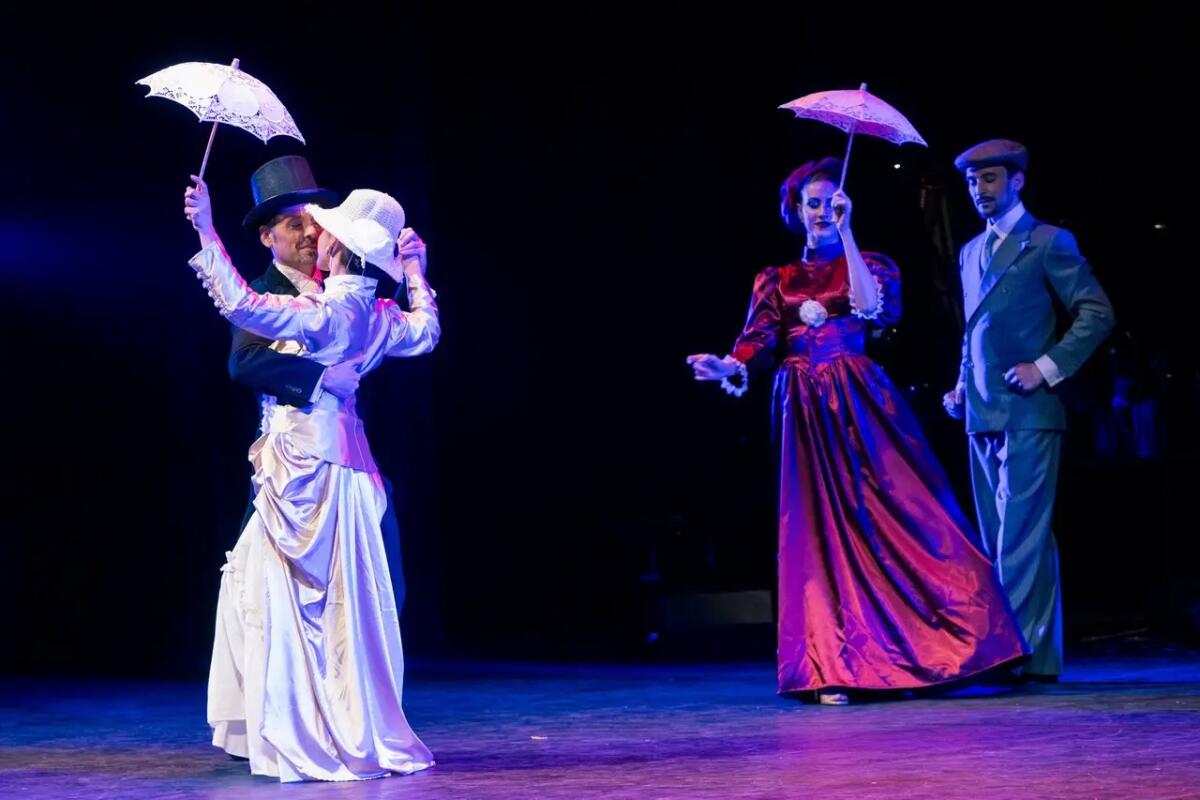 Cormons. "Vuelvo al Sur", un viaggio nel cuore del tango con la Tango Rouge Company - 