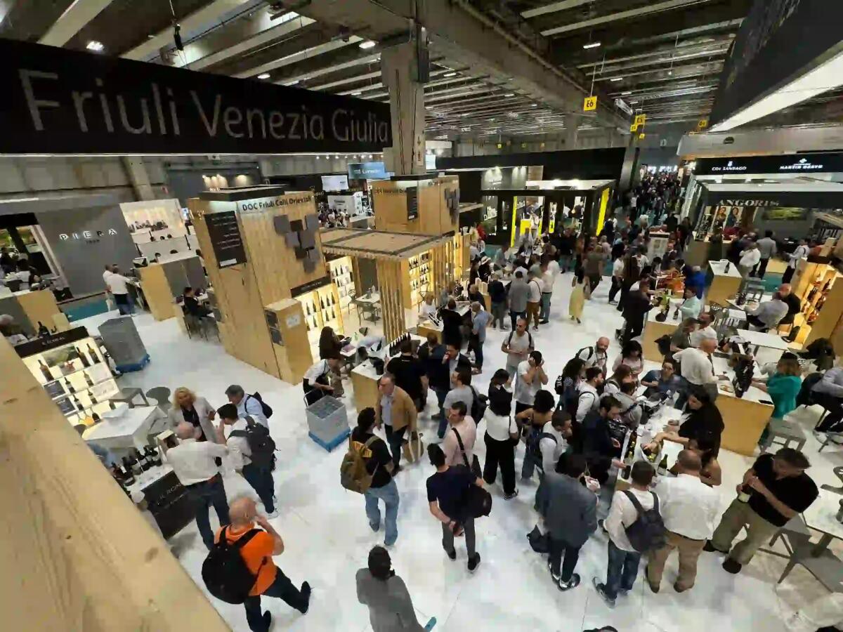 Le imprese vitivinicole del Friuli Venezia Giulia a Vinitaly: «espansione e innovazione» - 