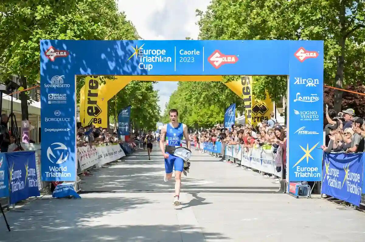 Record di iscritti per la Europe Triathlon Cup di Caorle: il 10, 11 e 12 maggio più di 350 triatleti - 