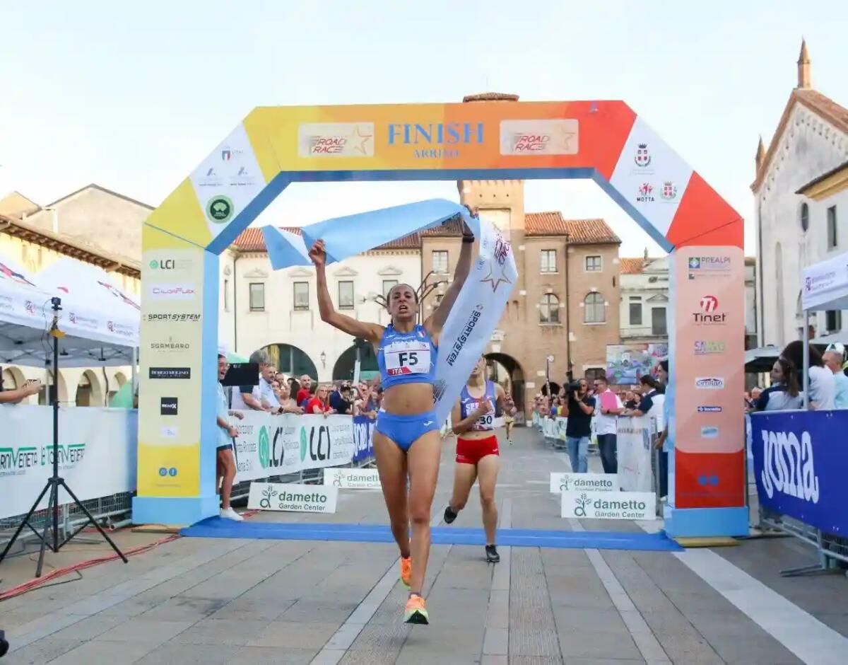 Oderzo, 1° maggio di corsa con i big azzurri e le nazionali europee under 20 - 