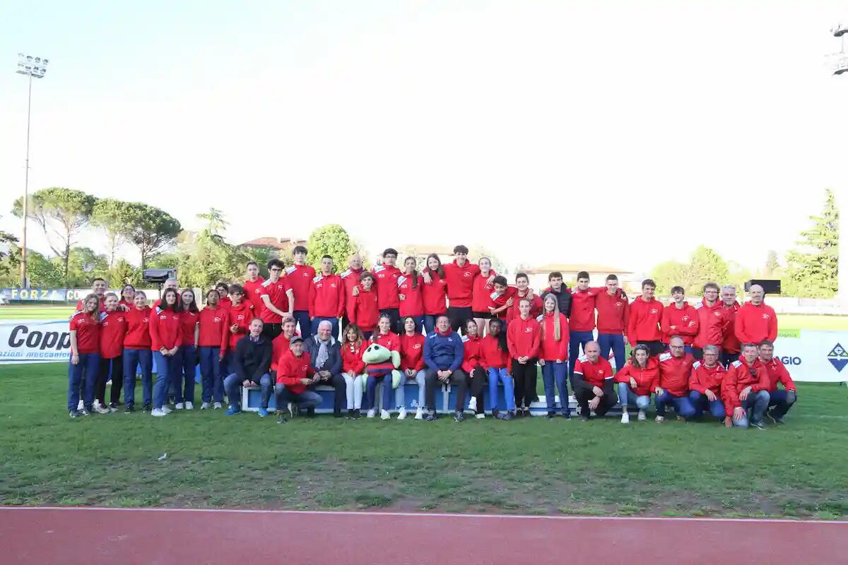 Record di iscritti allo Junior Meeting: giovedì 25 aprile a Conegliano oltre 500 atleti in gara -