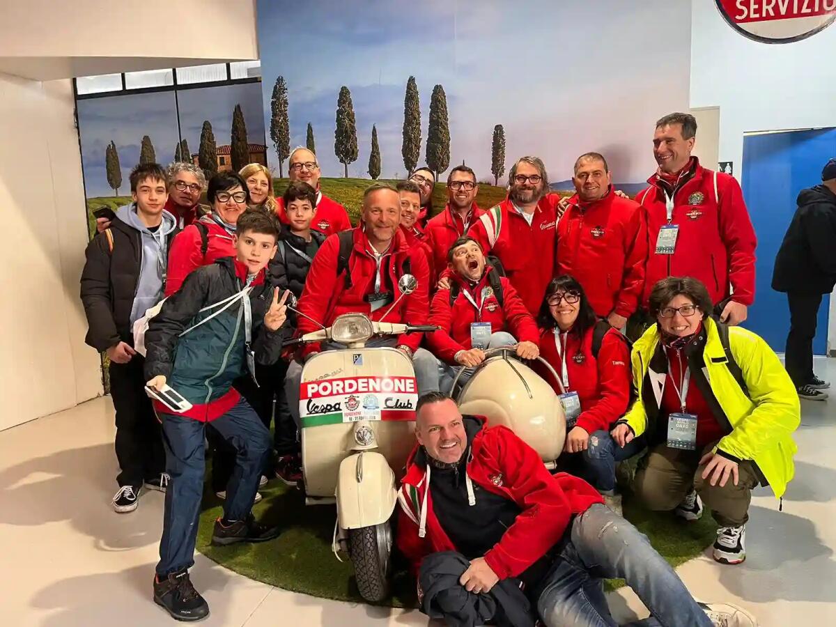 Vespa Club Pordenone diventa Club Campione del Mondo 2024 - 