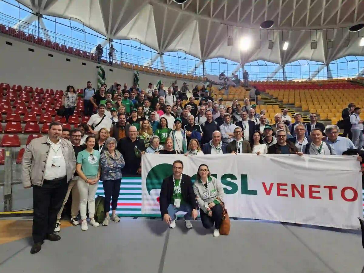 Assemblea Cisl, dal Veneto a Roma per il focus su salute e sicurezza nei luoghi di lavoro -