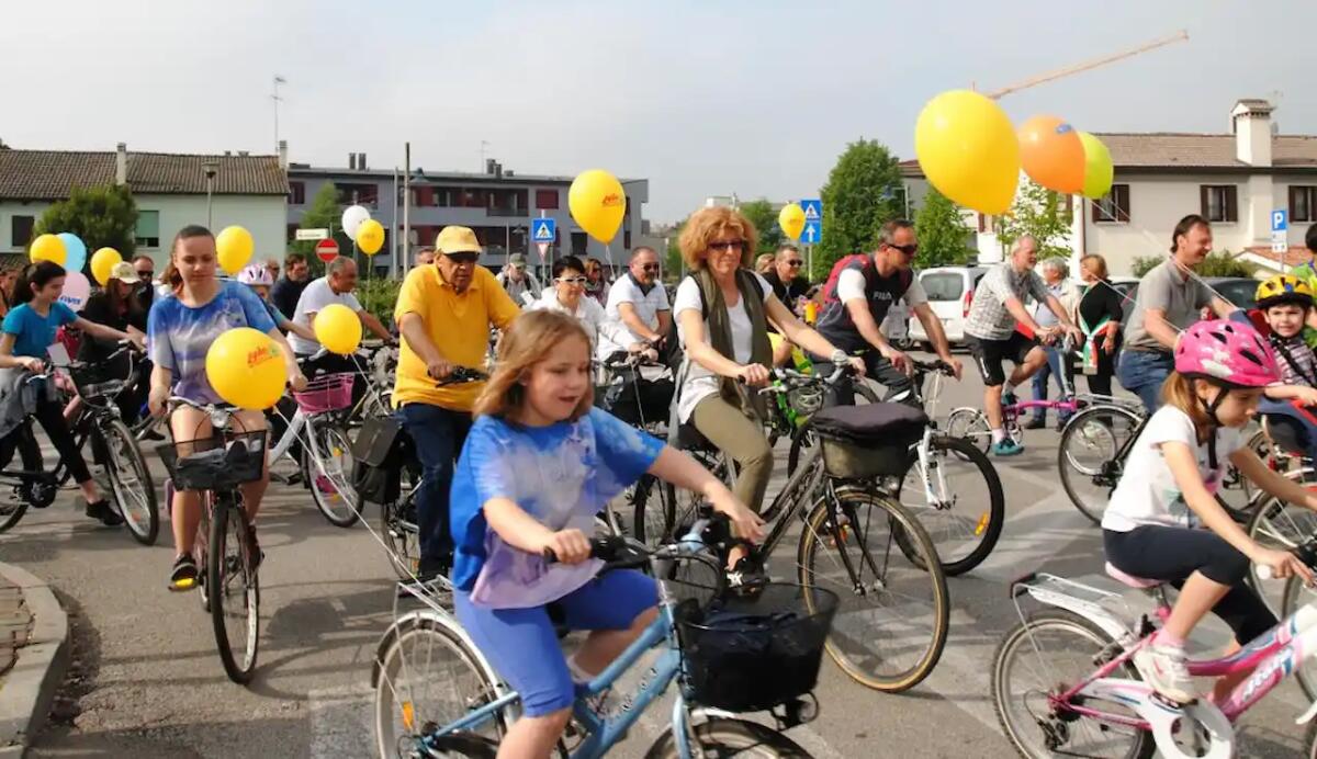Bici e pattini a Casier: il 25 aprile un evento di solidarietà e sport - 