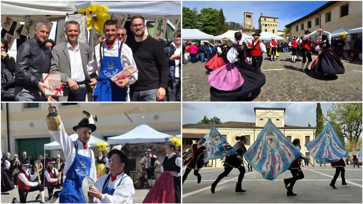 In migliaia affollano Sesto al Reghena per il Mercato di Primavera - 