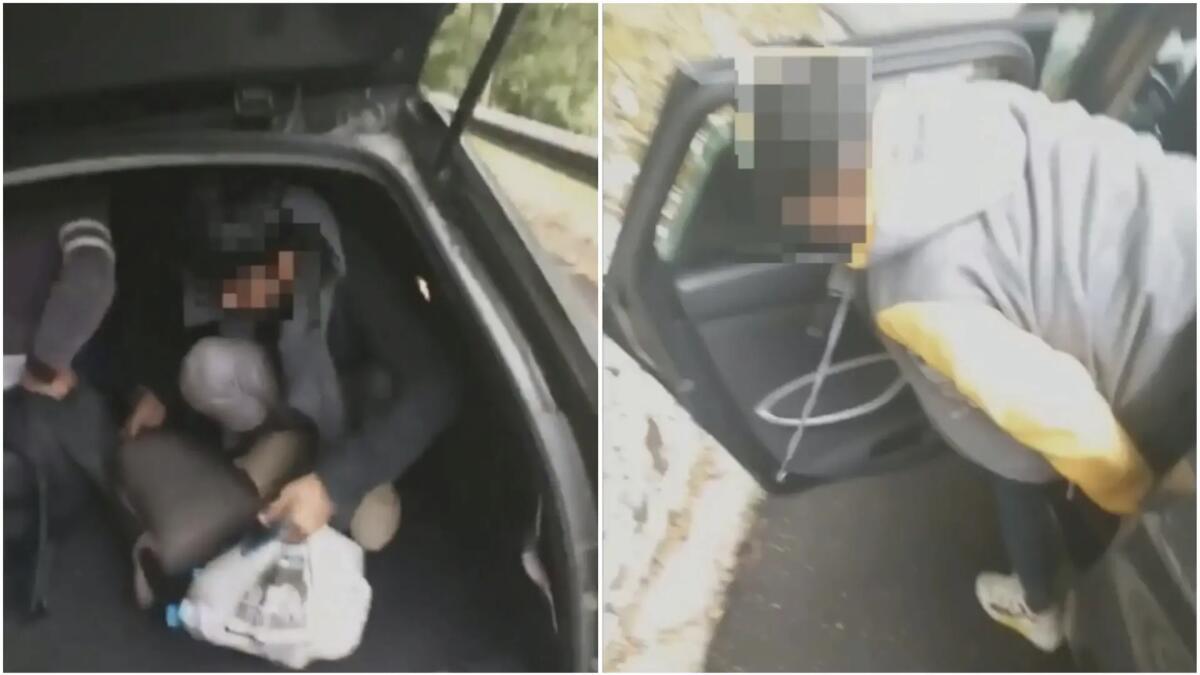 Trasportavano migranti clandestini fino in Friuli stipati all'interno di auto e camion - 