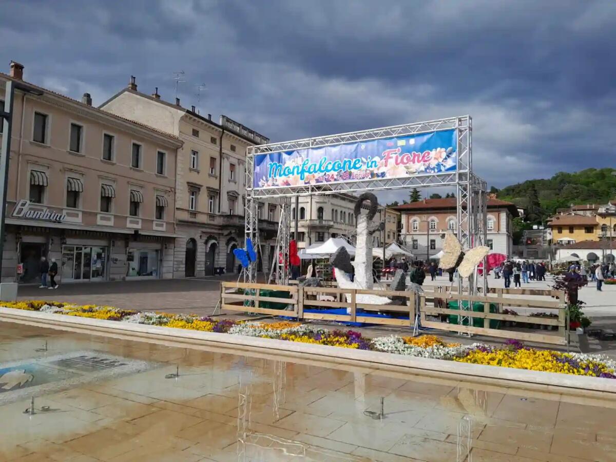 "Monfalcone in Fiore" veste la città dei colori e dei profumi della primavera. Il programma - 