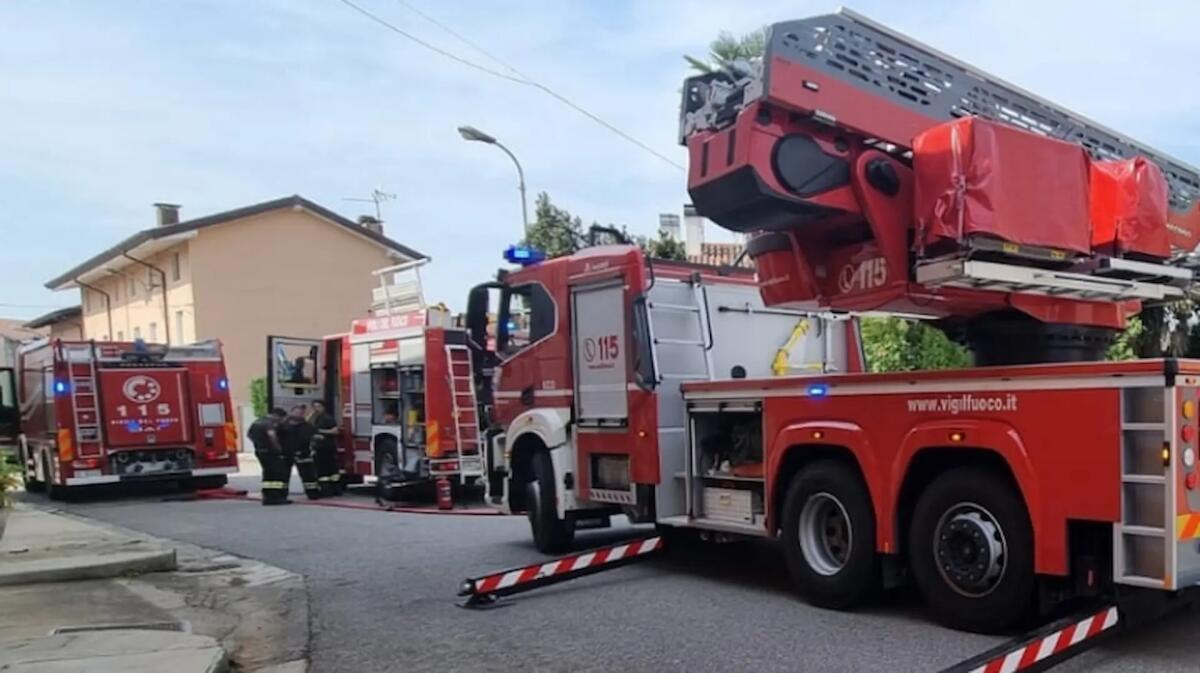 Incendio in un centro di accoglienza per minori a Pozzuolo del Friuli: salvati 9 giovani - 
