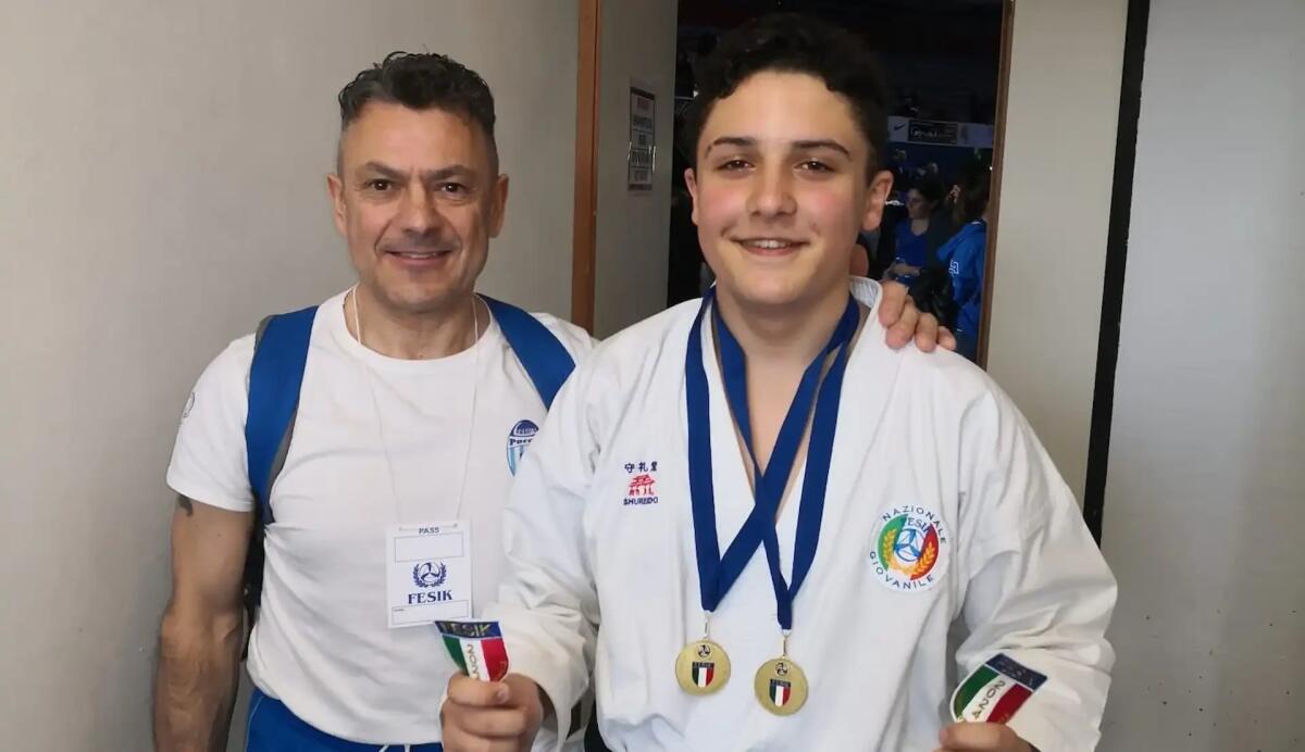 Libertas Porcia, arti marziali: Bryan La Sala è due volte campione italiano - 