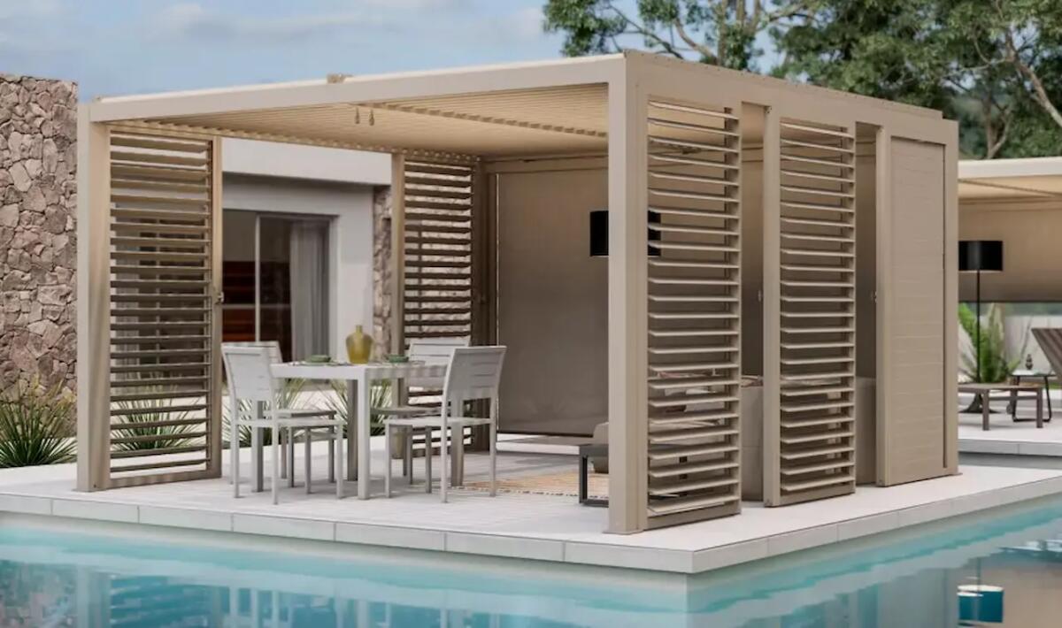 Design e Tecnologia: Massimizzare gli Spazi Esterni con Pergole Bioclimatiche - 