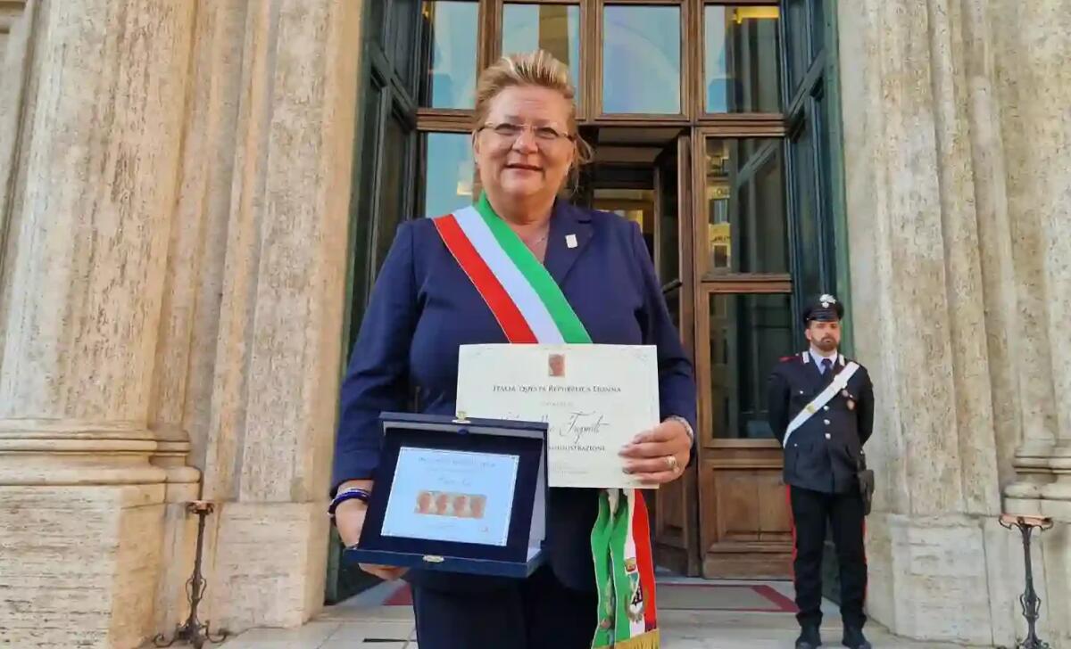 Roberta Nesto, sindaca di Cavallino-Treporti, premiata come “Sindaca d’Italia 2023”  - 