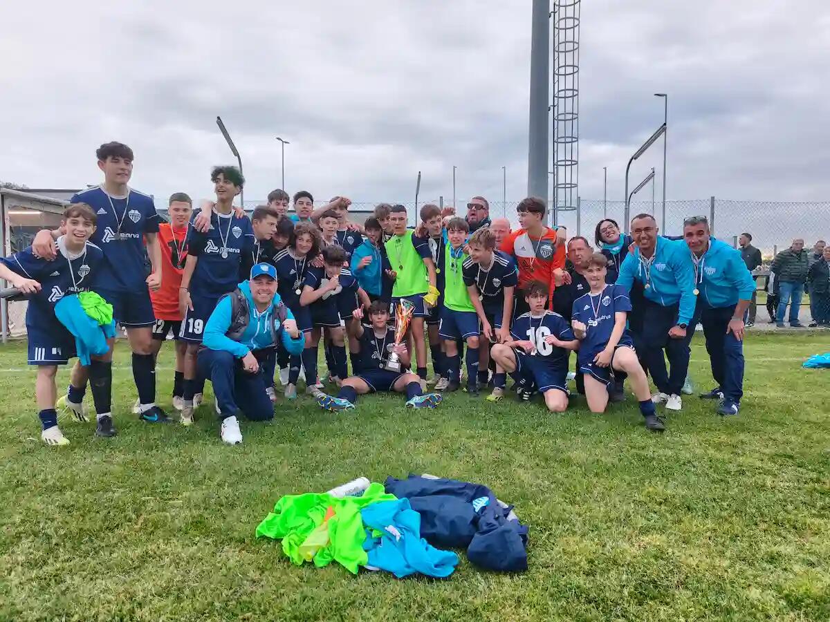 La Pro Gorizia è campione provinciale under 15 - 