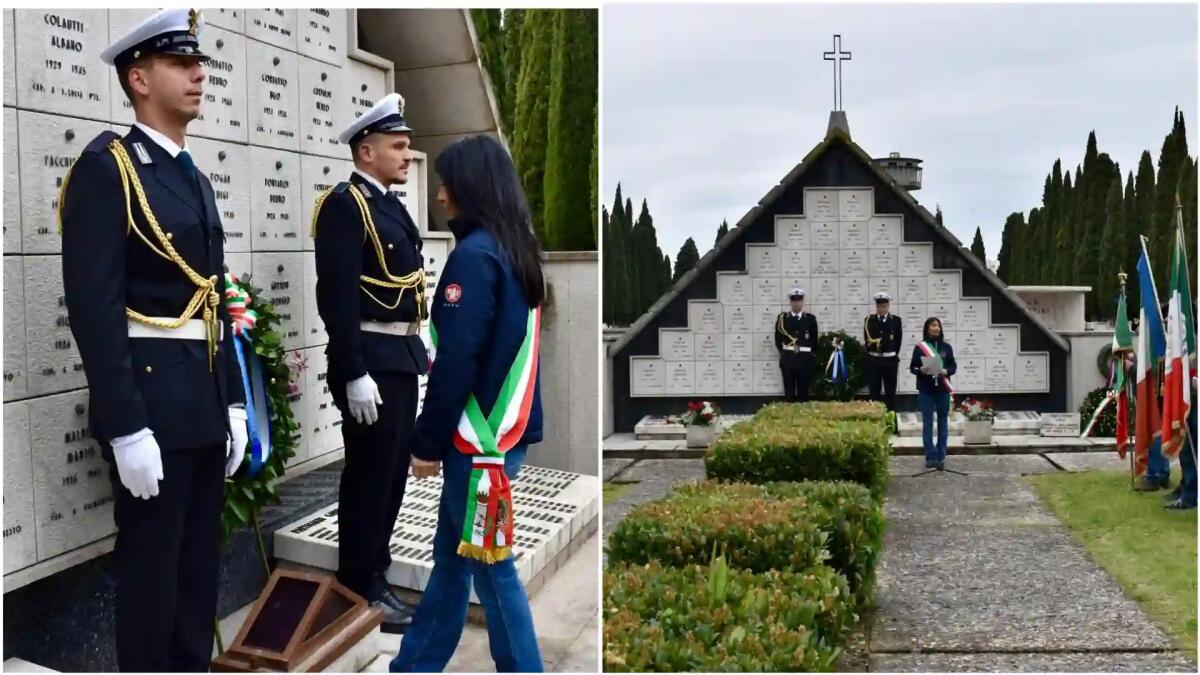 25 aprile, Monfalcone celebra il 79° anniversario della Liberazione - 