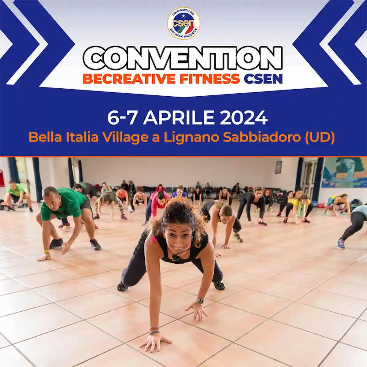 BeCreative Fitness CSEN: a Lignano un evento aperto a tutti all’insegna dello sport! - 
