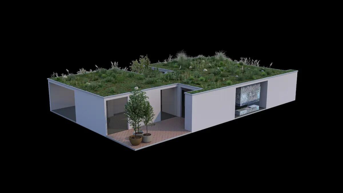 La natura ispira il design: AD Dal Pozzo al Fuorisalone con la casa rigenerativa in acciaio e canapa - 