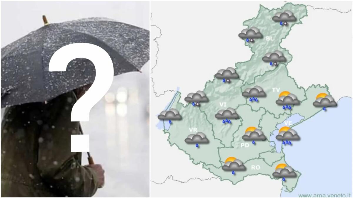 Previsioni Meteo Veneto, che tempo farà oggi 23 aprile 2024? -