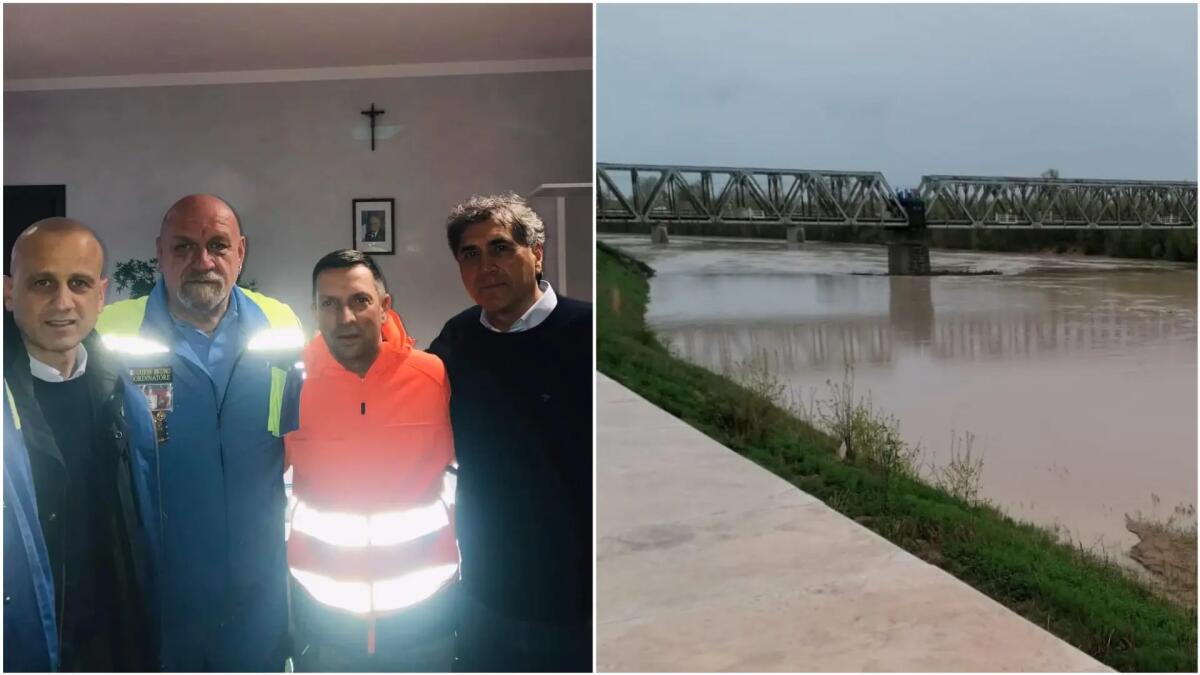 Latisana, piena del Tagliamento prevista alle 03. Il Comune: «non è uno scherzo» -