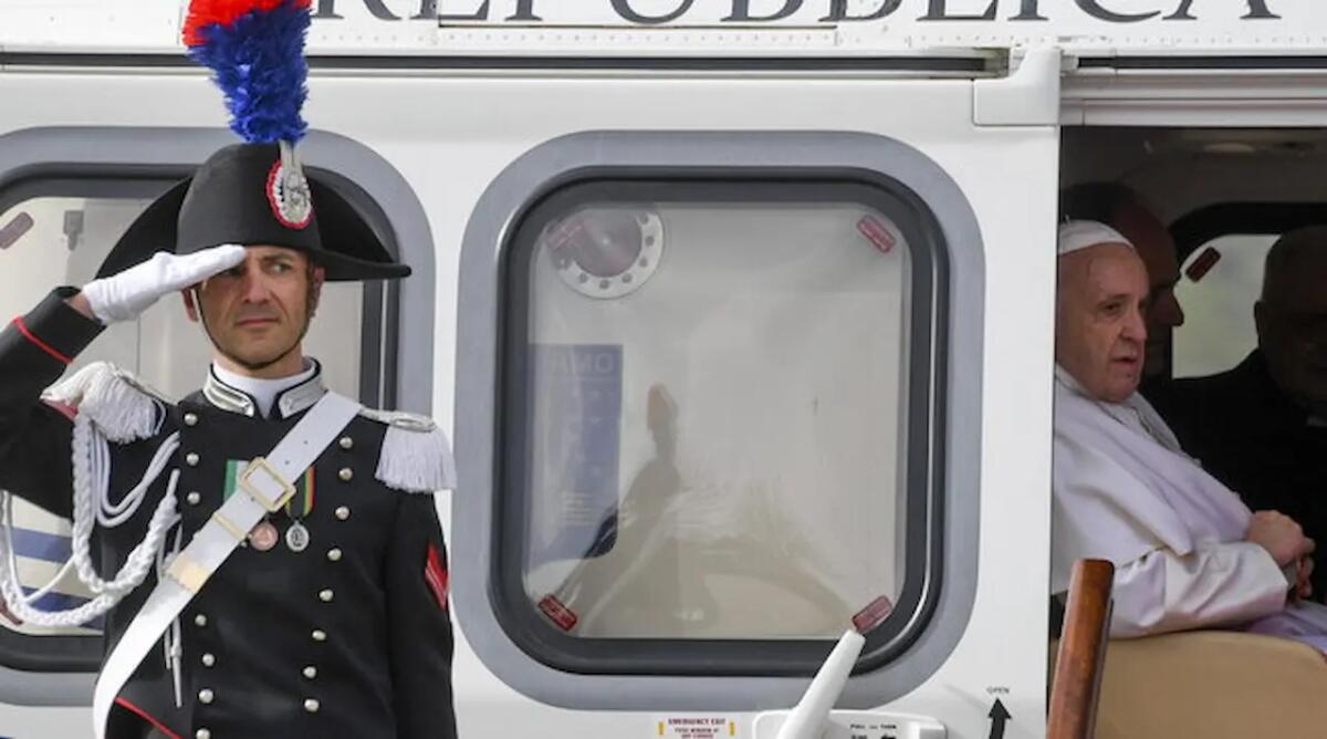 Visita del Papa a Venezia: incontro con le detenute alla Giudecca, seguirà la messa in San Marco - 