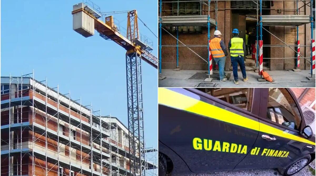 Bonus edilizi per lavori mai eseguiti: scoperta una truffa da 3,5 milioni di euro - 