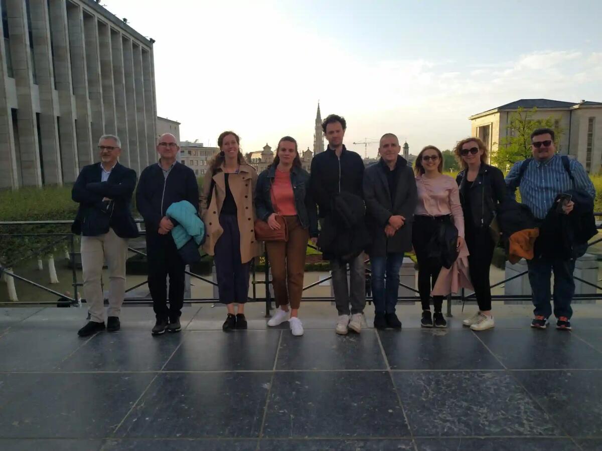 Le cooperative di Belluno e Treviso alla scoperta dell'Unione Europea: un viaggio formativo e di crescita -