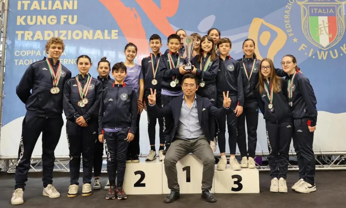 Arti marziali: la Coppa Italia resta a Pordenone grazie alla Weisong School - 