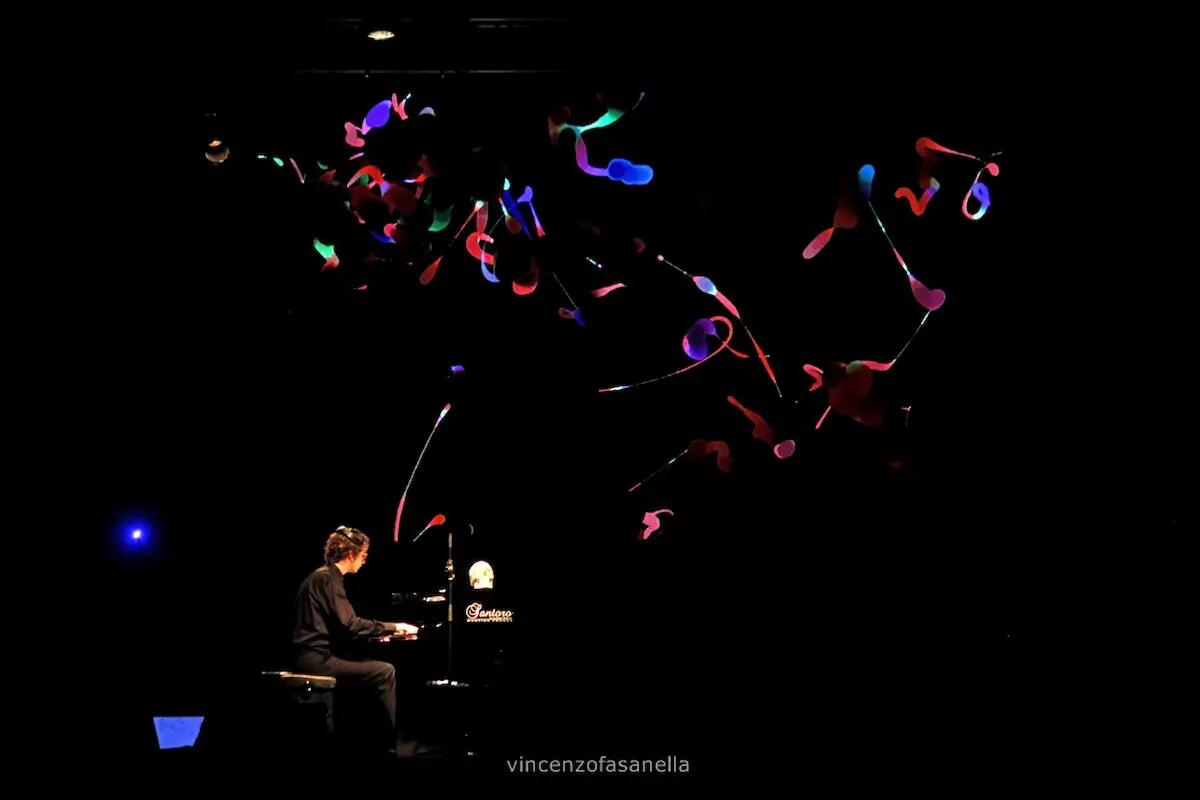 Mezzocielo 3.0 e il concerto del pianista col caschetto neuronale EEG - 