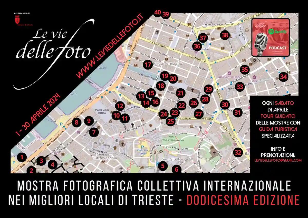 Proseguono i tour guidati della mostra fotografica "Le vie delle foto" e visita della città, sabato 13 aprile - 