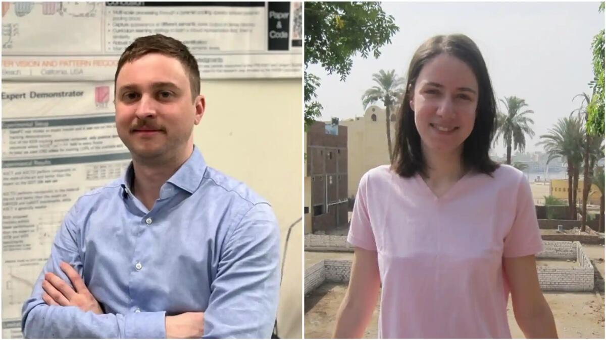 Intelligenza artificiale e papiri, Ue premia 2 giovani ricercatori di Udine. Ecco chi sono - 