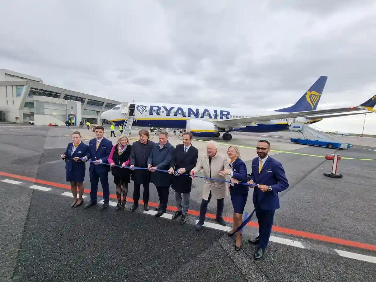Ryanair inaugura la sua nuova base a Trieste e annuncia 7 nuove rotte. Ecco quali sono - 