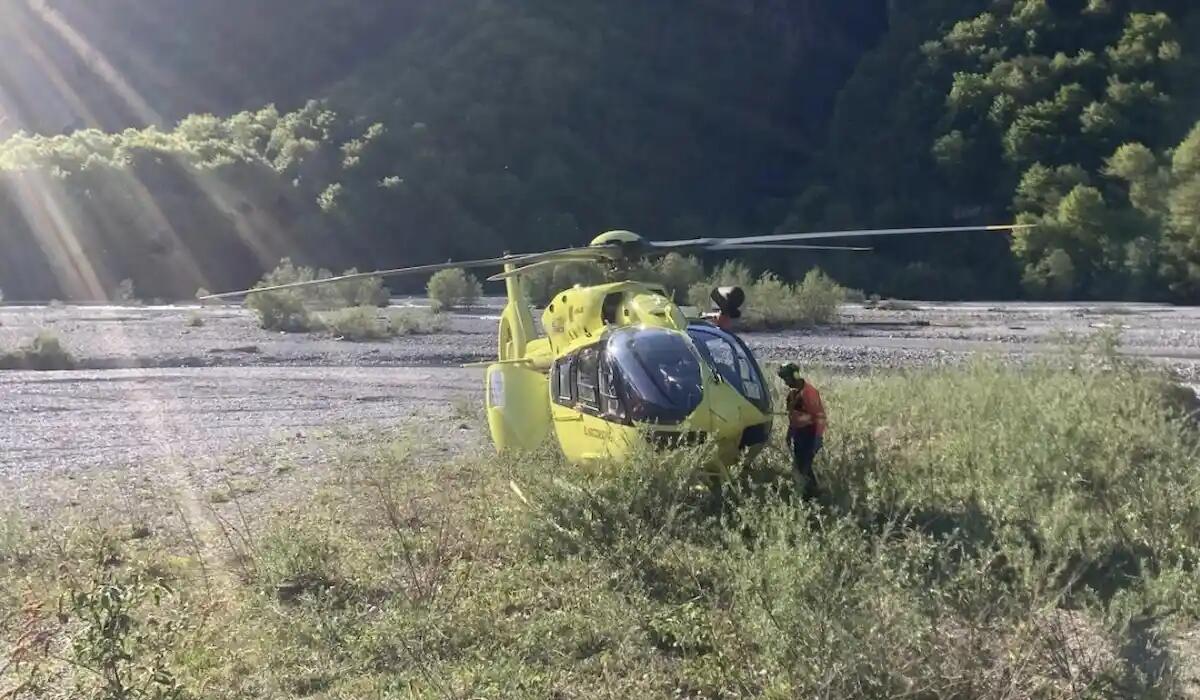 Socchieve. Scivola lungo un pendio e finisce nel torrente: soccorso un 69enne - 
