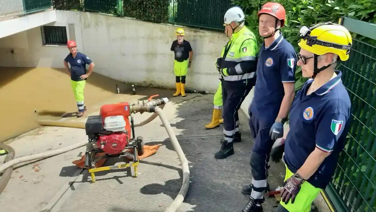 Maltempo a Casale sul Sile: allagamenti e strade chiuse. La situazione - 